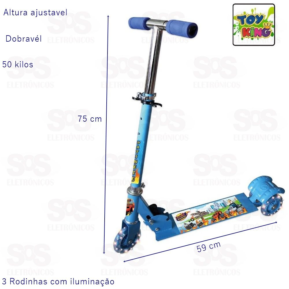 Brinquedo Avião de Controle Remoto Toy King TK-AB3634