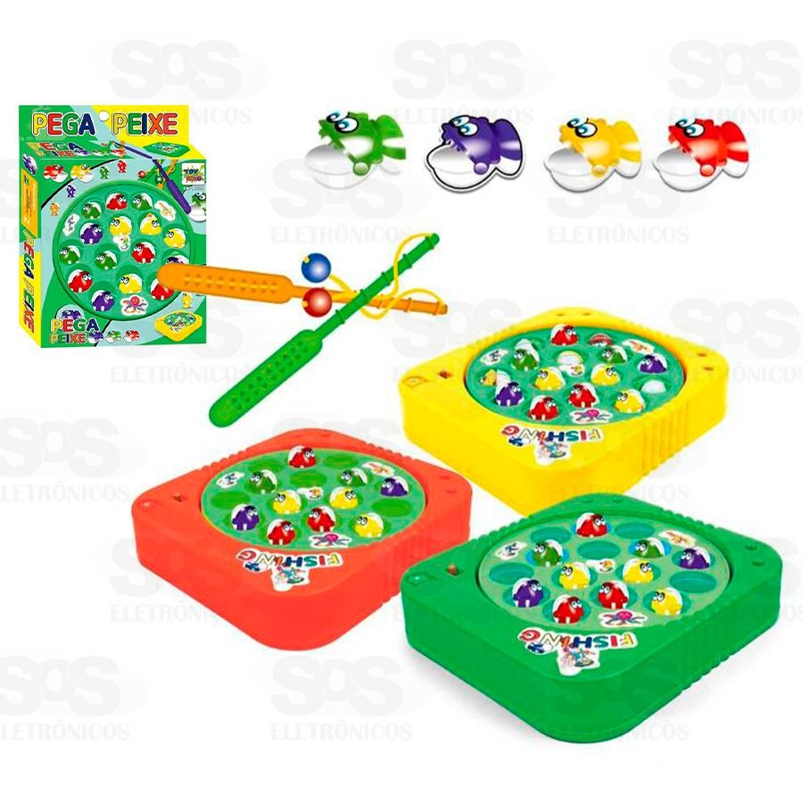 Pega Peixe Infantil Toy King tk-1658