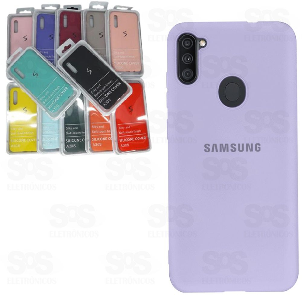 Case Aveludada Blister Samsung A51 Cores Variadas 