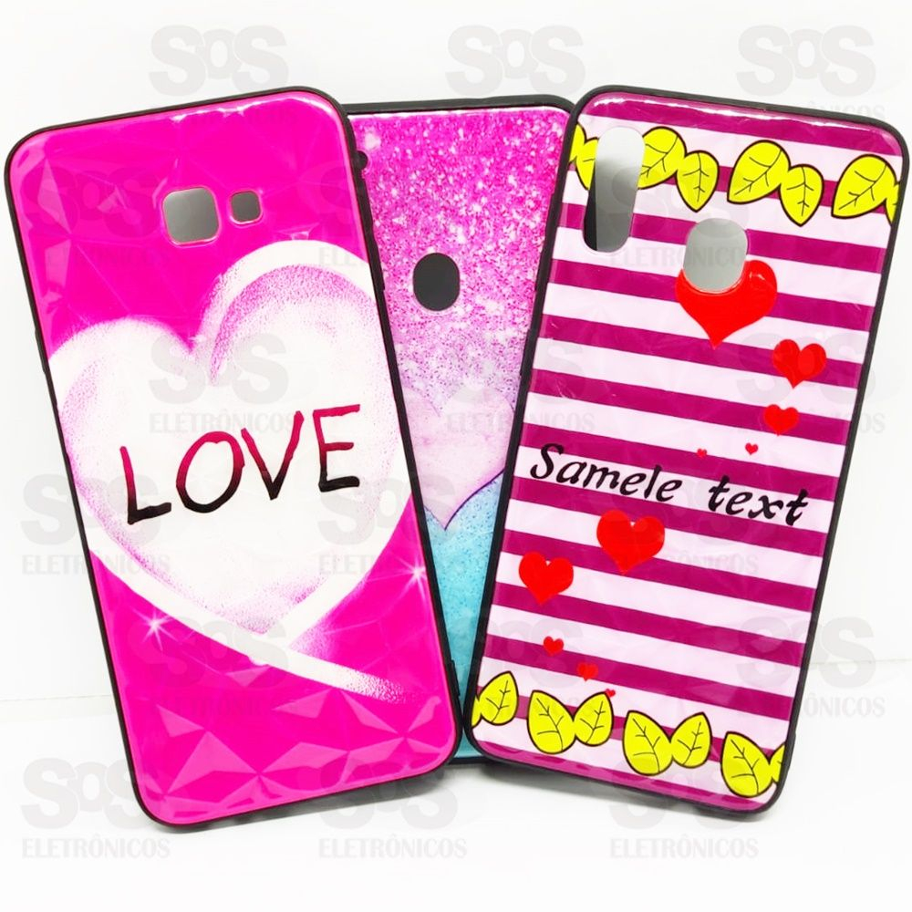Capa Cristal Relevo Cores E Estampas Variadas Samsung A51
