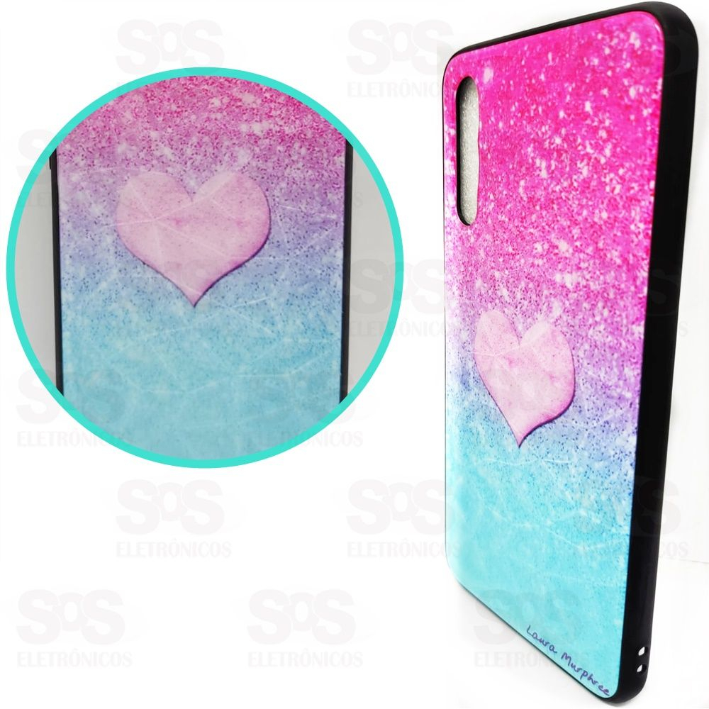 Capa Cristal Relevo Cores E Estampas Variadas Samsung A31