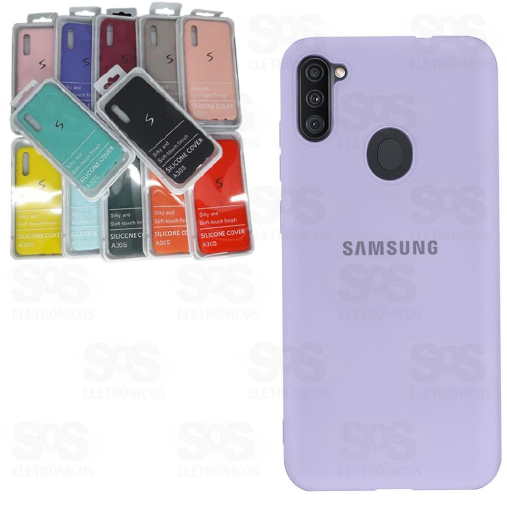Case Aveludada Blister Samsung S10 Plus Cores Variadas 