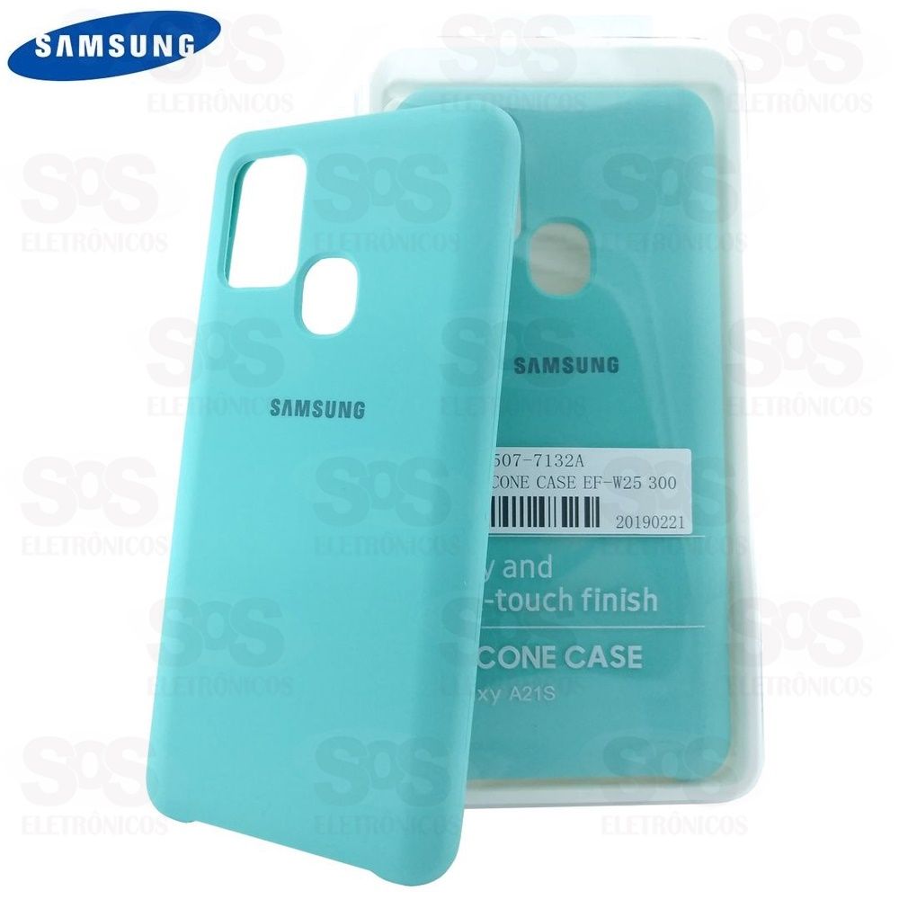 Case Aveludada Blister Samsung M12 Cores Variadas 