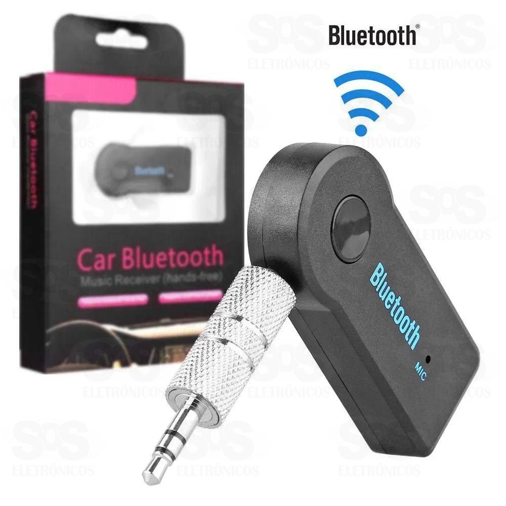 Receptor Bluetooth Conexão P2 