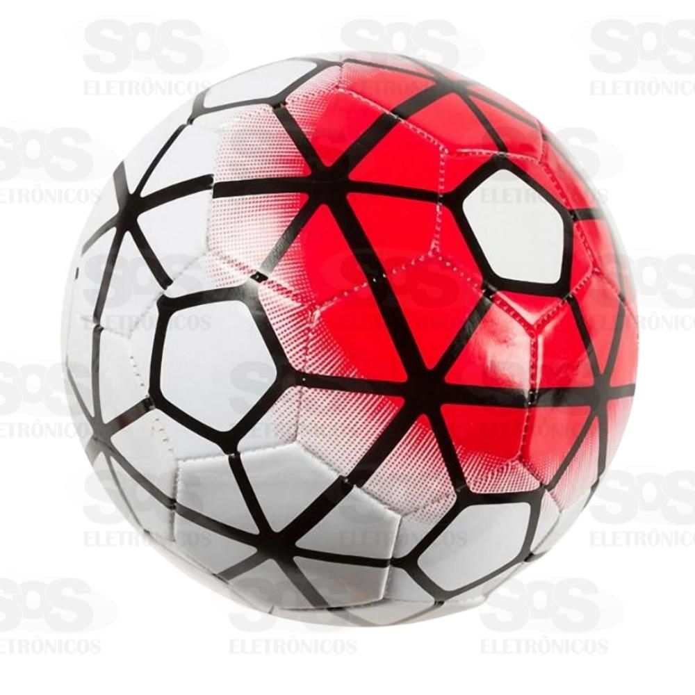 Bola De Futebol Nº 5 PVC Cores Variadas XH-0021