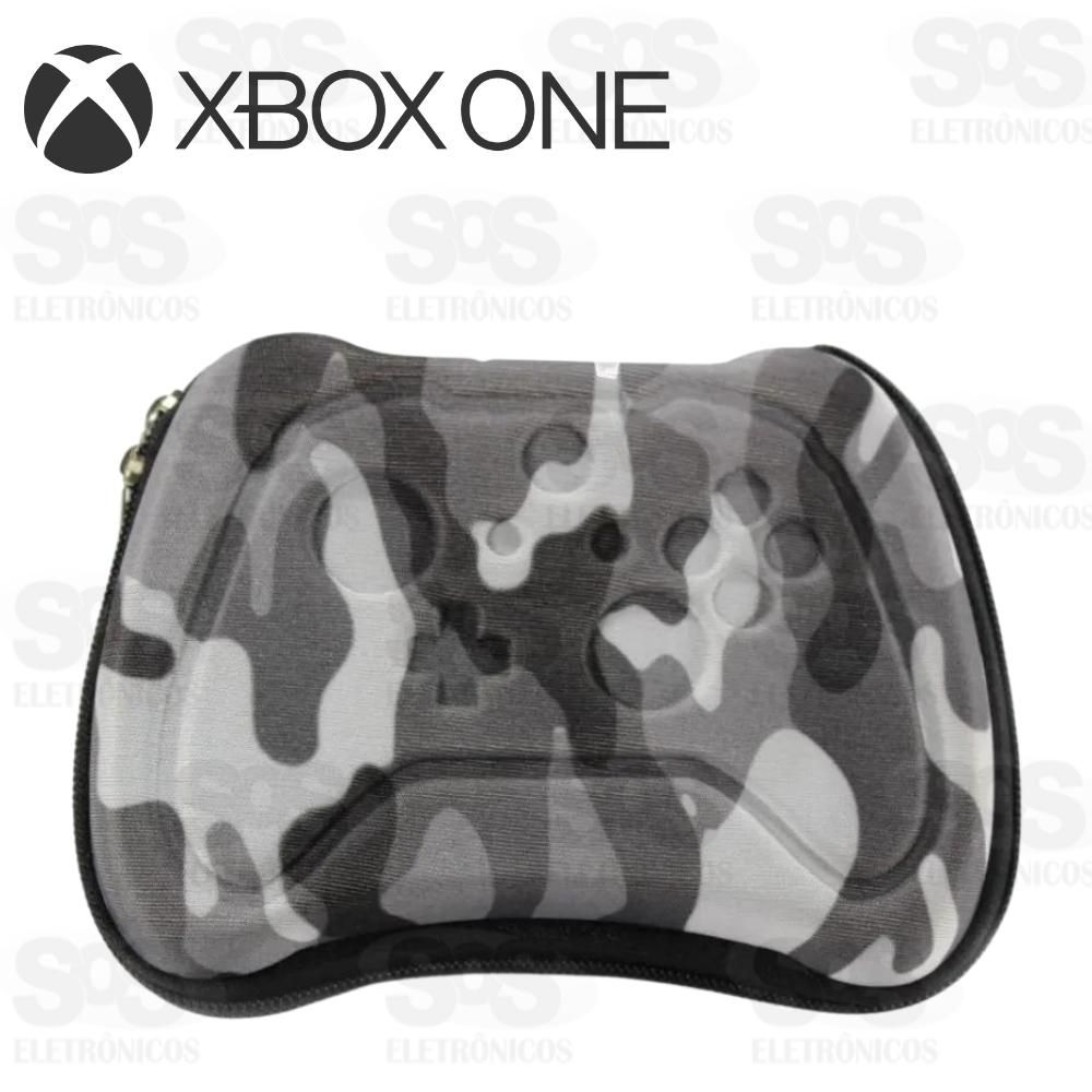 Case Estojo de Controle Xbox One Camuflada