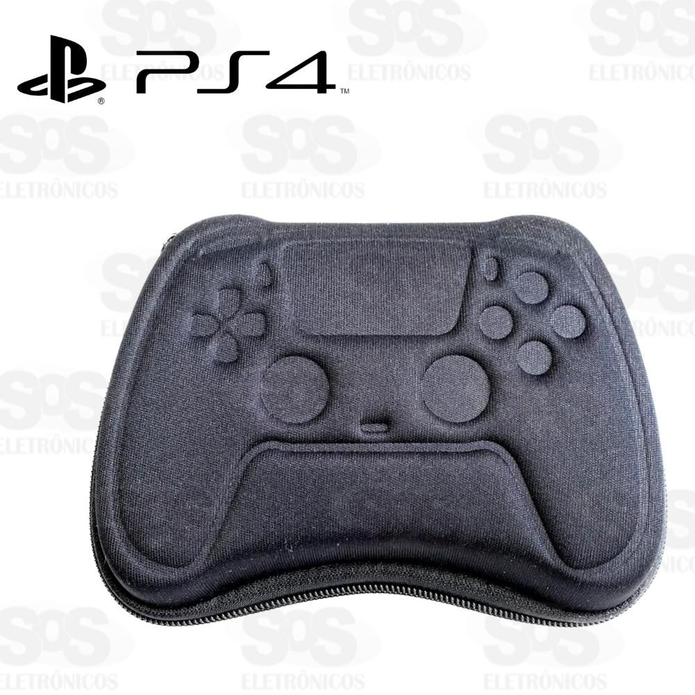 Case Estojo de Controle PS4 Preta