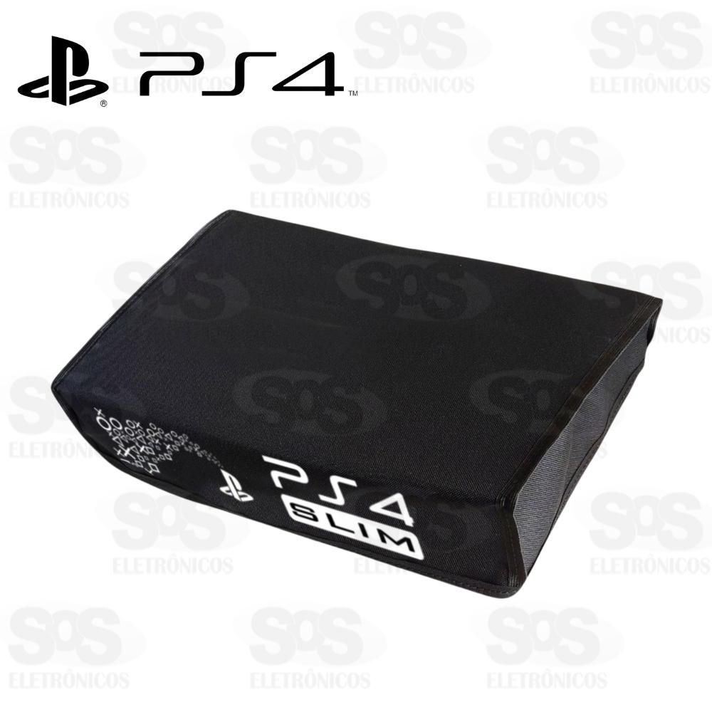 Capa Anti Poeira PlayStation 4 Slim