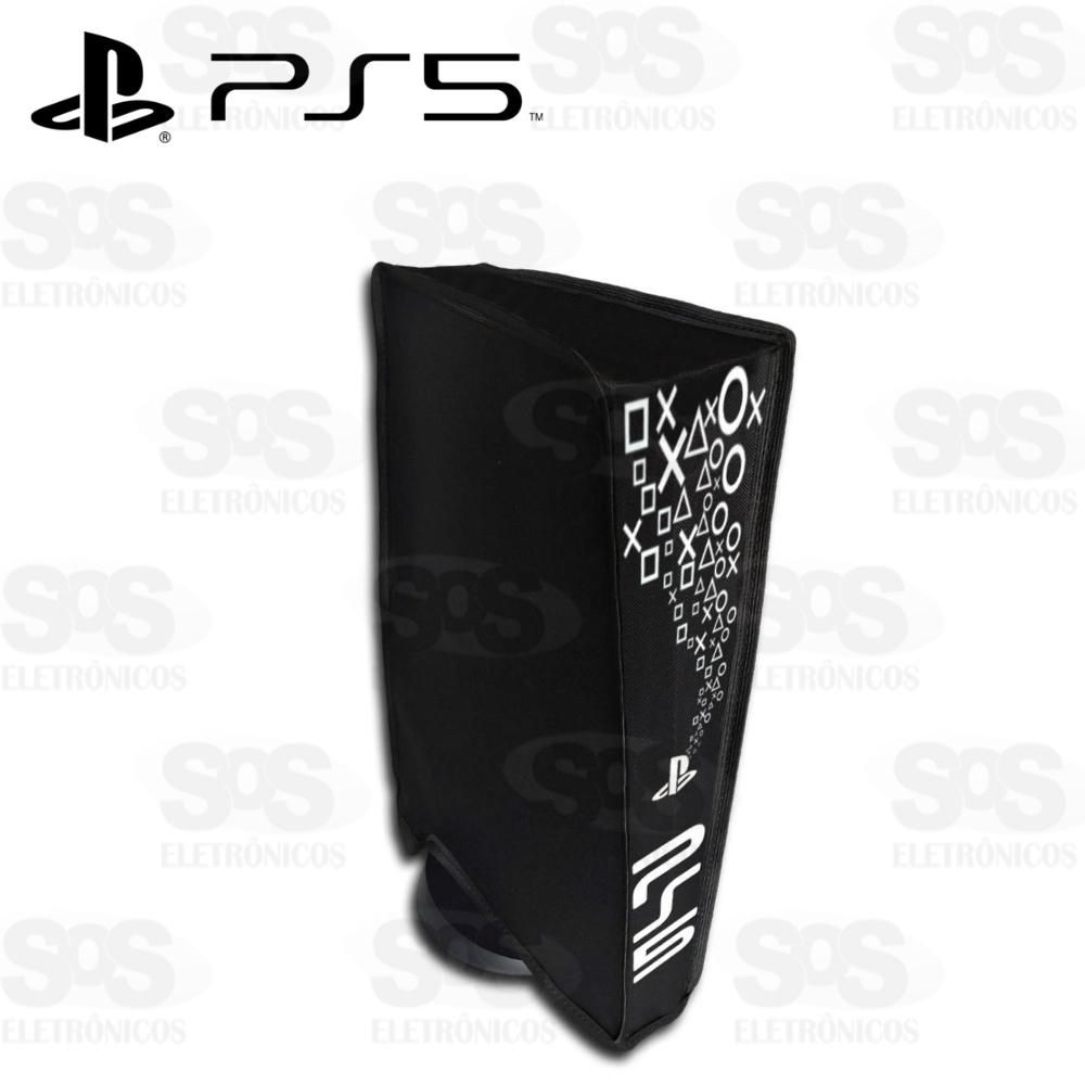 Capa Anti Poeira PlayStation 5 Vertical