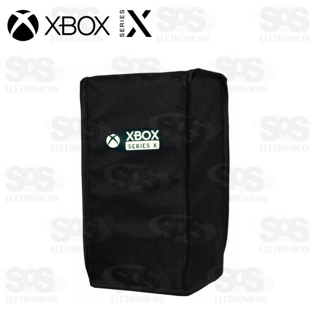 Capa Anti Poeira Xbox Serie X