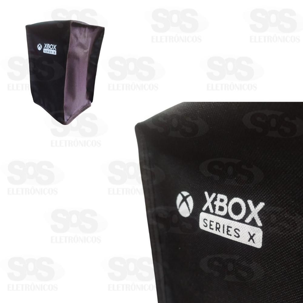 Capa Anti Poeira Xbox Serie X