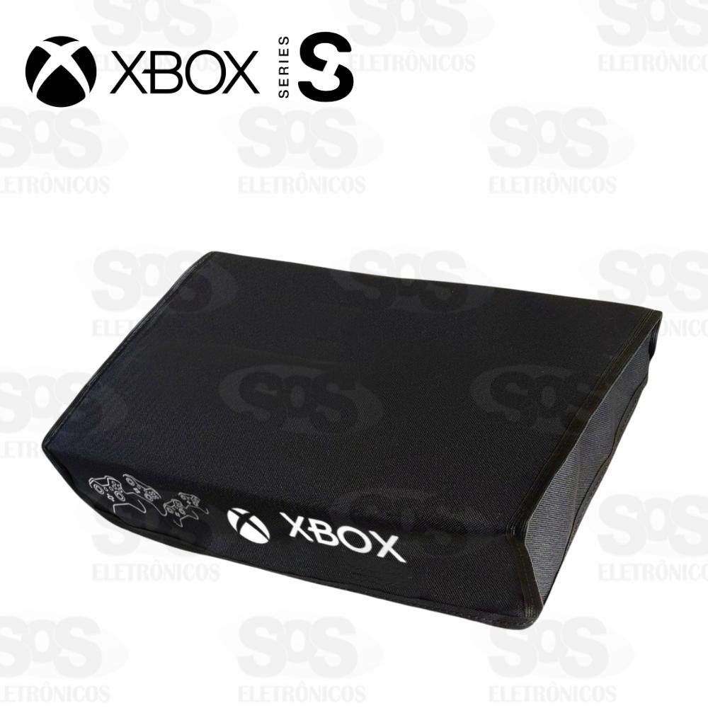 Capa Anti Poeira Xbox Serie S