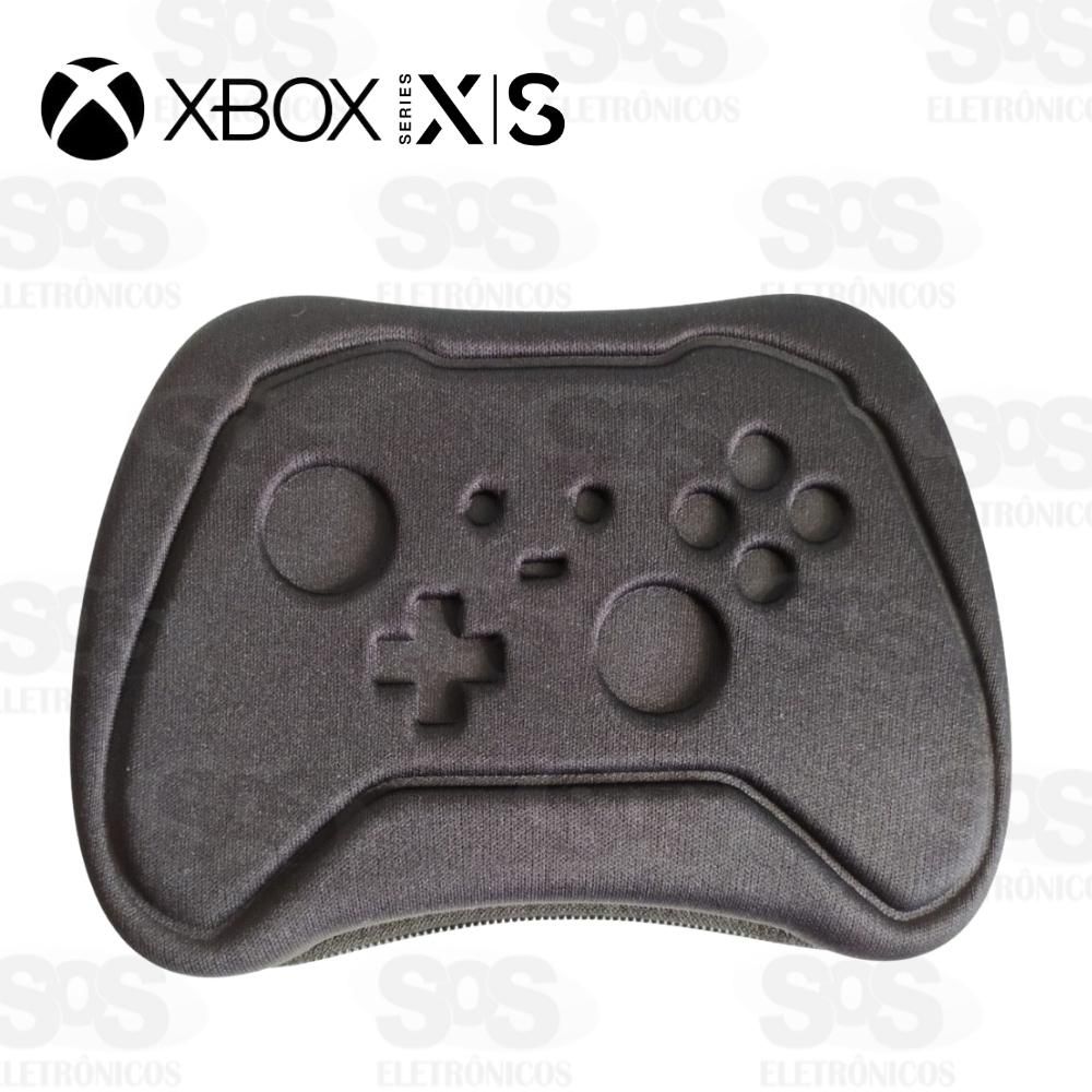 Case Estojo de Controle Xbox Serie X|S Preta