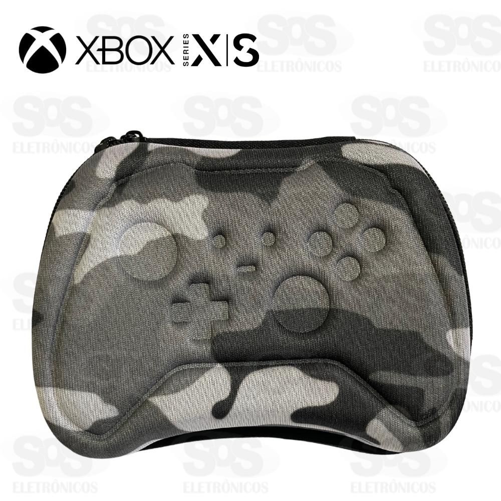 Case Estojo de Controle Xbox Serie X|S Camuflada