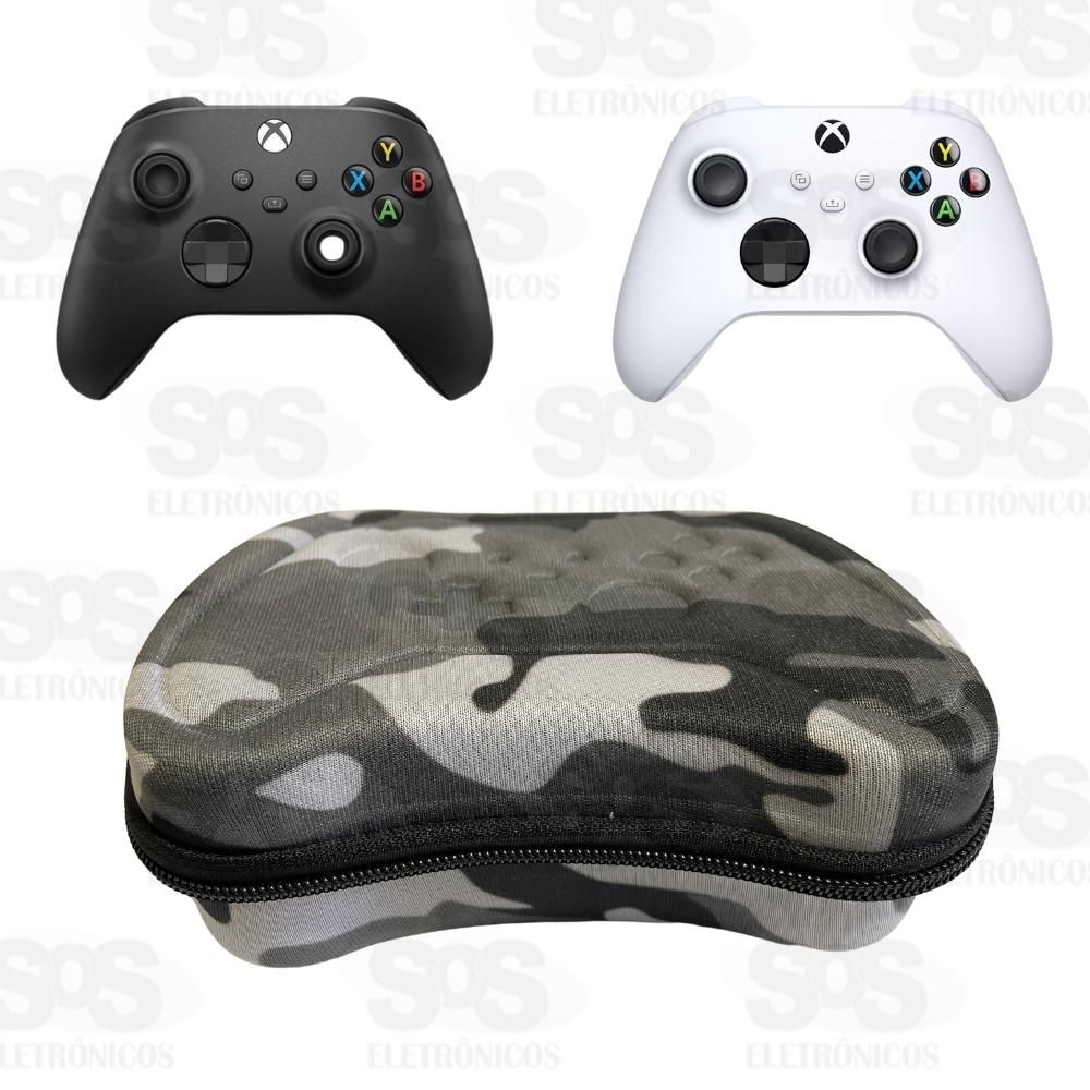 Case Estojo de Controle Xbox Serie X|S Camuflada