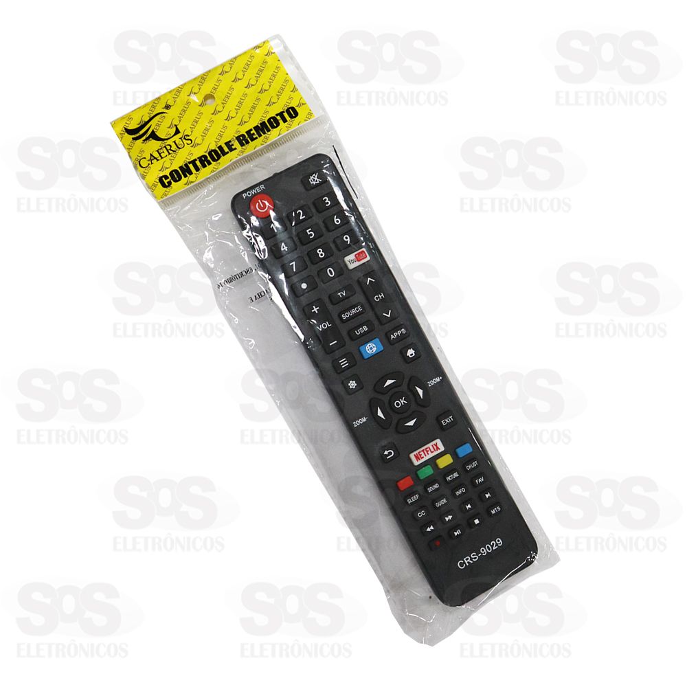 Controle Remoto Toshiba Youtube CRS-9029