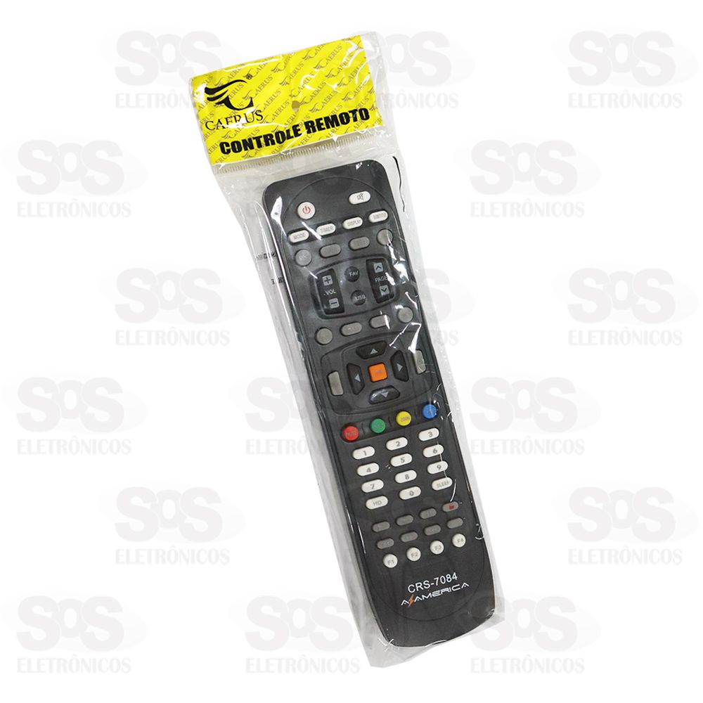 Controle Remoto Az America S1006/s1007 le 7084