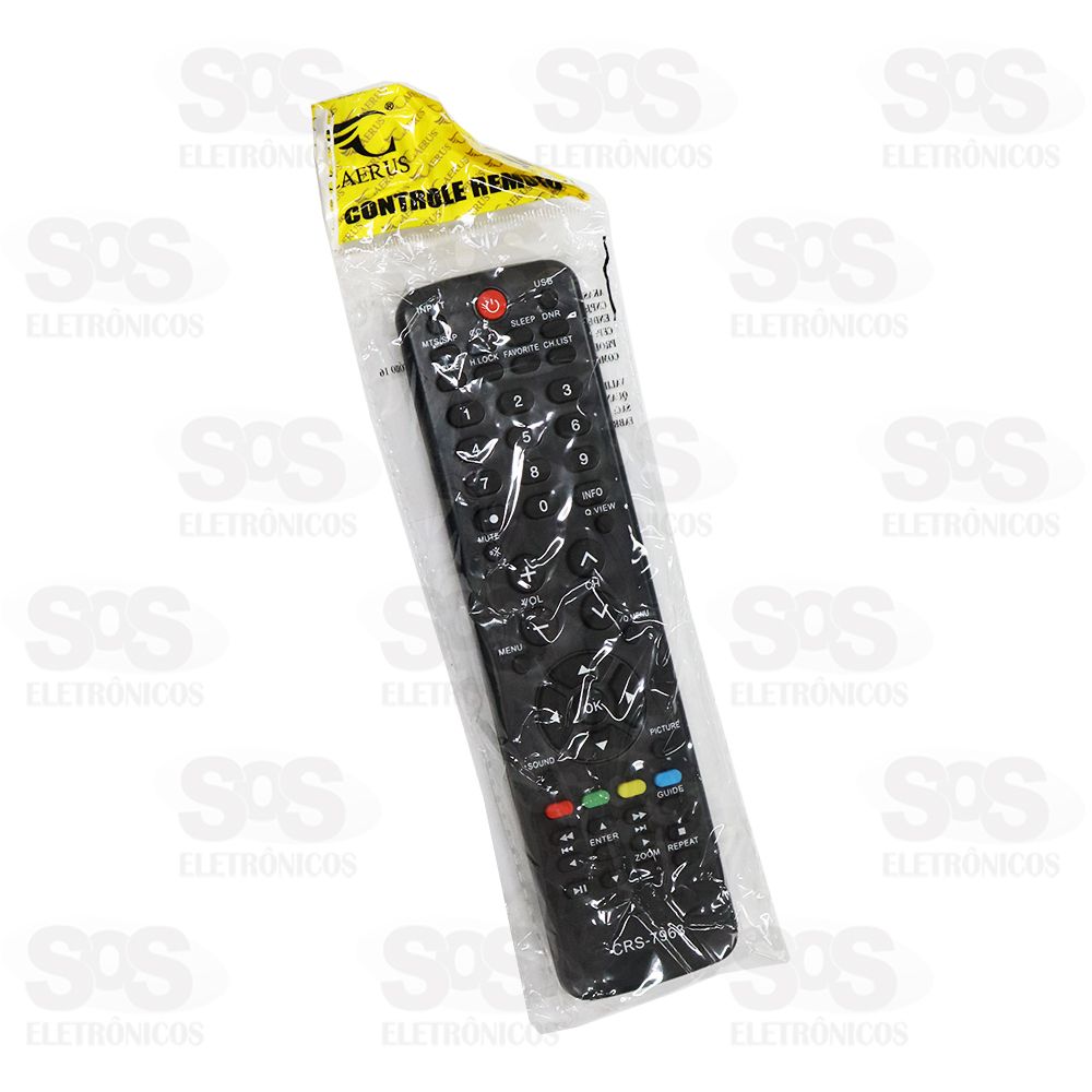 Controle Remoto H Buster CRS-7963