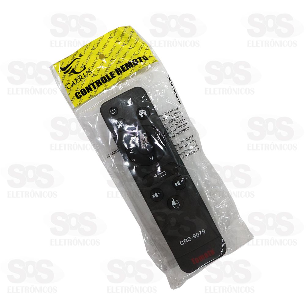 Controle Remoto Para Receptor Tomate CRS-9079