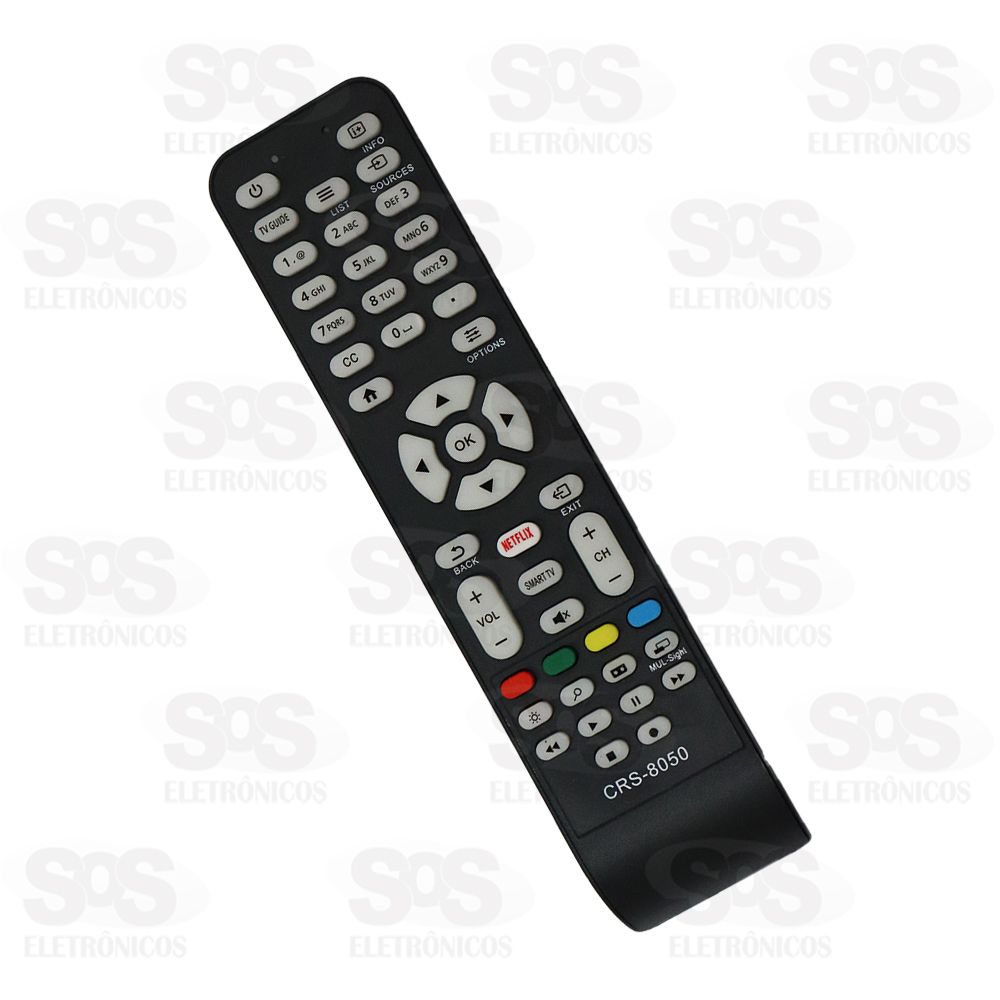 Controle Remoto Aoc LCD Netflix CRS-8050