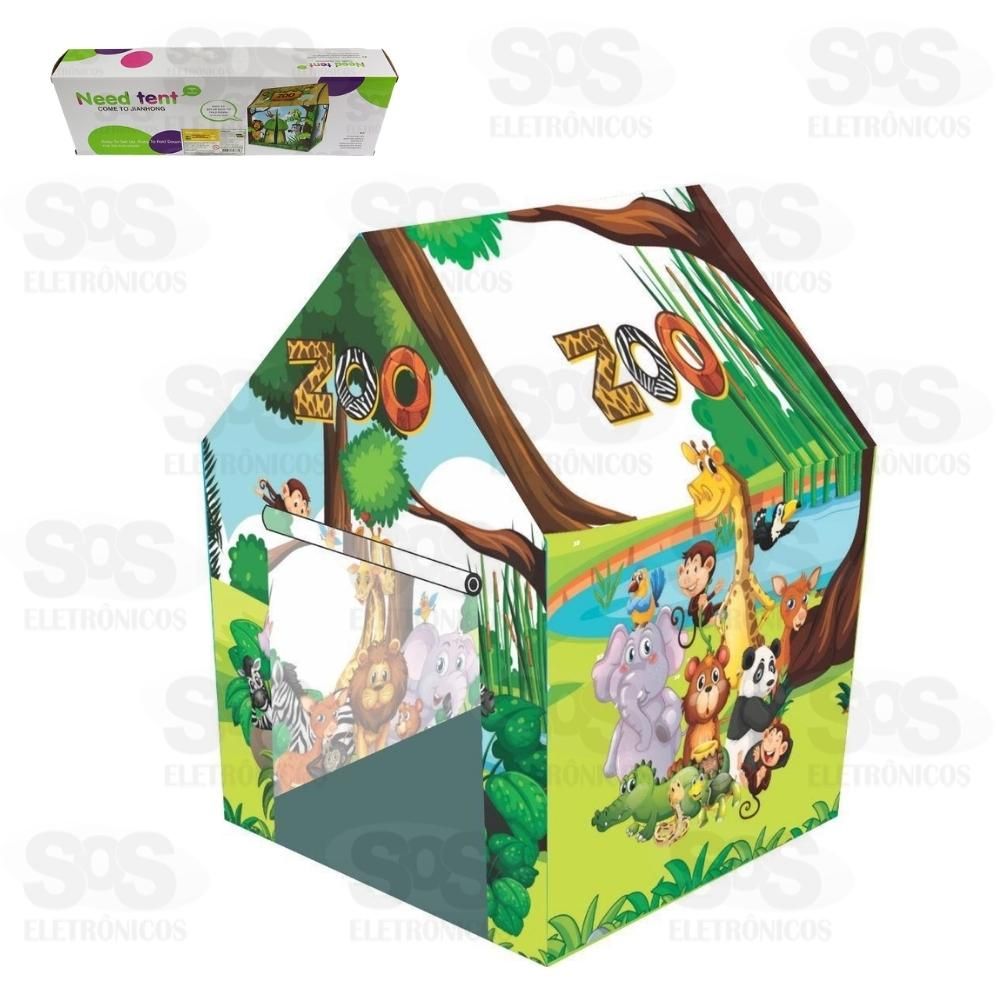 Barraca Infantil Zoo Toy King TK-AB3117