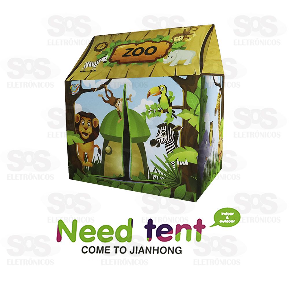 Barraca Infantil Zoo Toy King AB3117