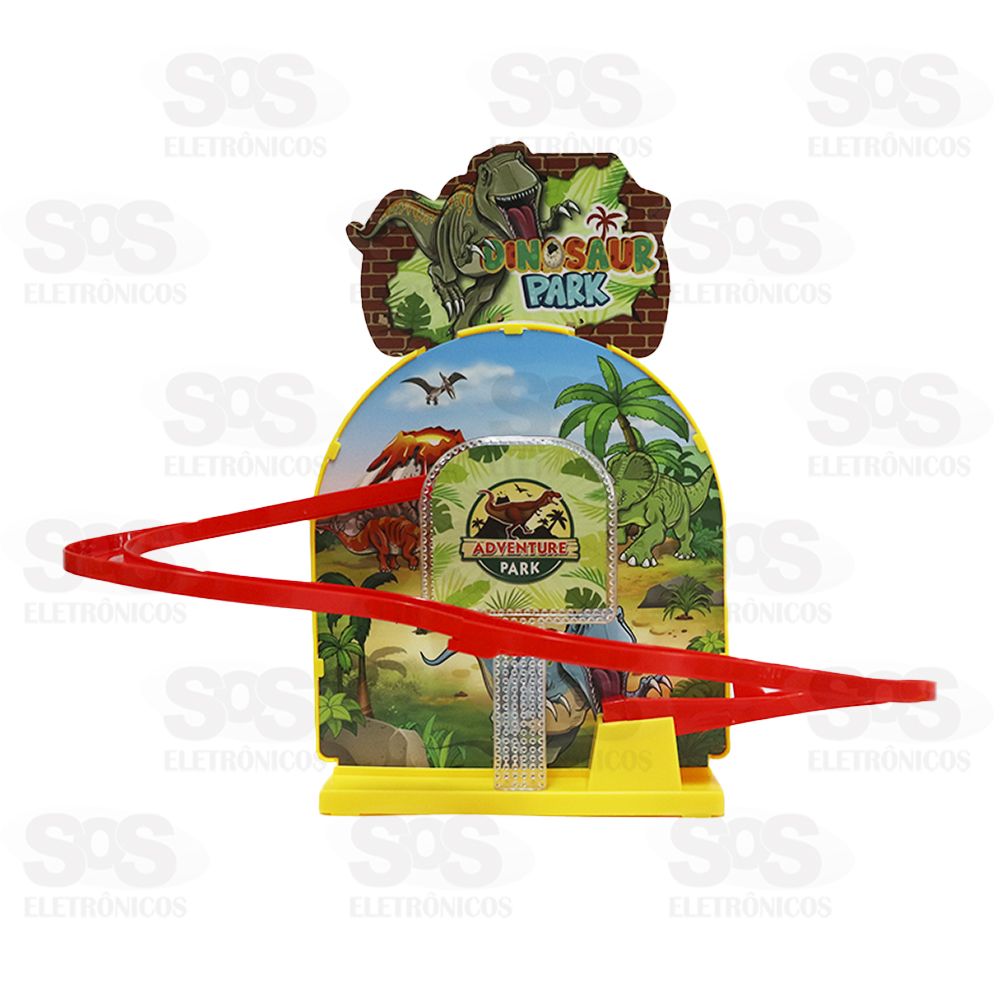 Brinquedo Parque dos Dinossauro Com Som e Luz Toy King AB2968
