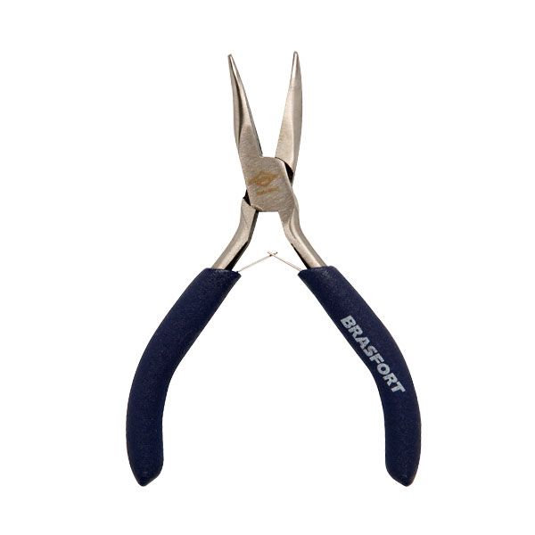 Alicate Mini Bico 1/2 Cana Longo 5 Polegadas Brasfort 8996