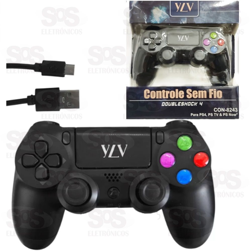 Controle Para PS4 Sem Fio Dualshock YLV8243