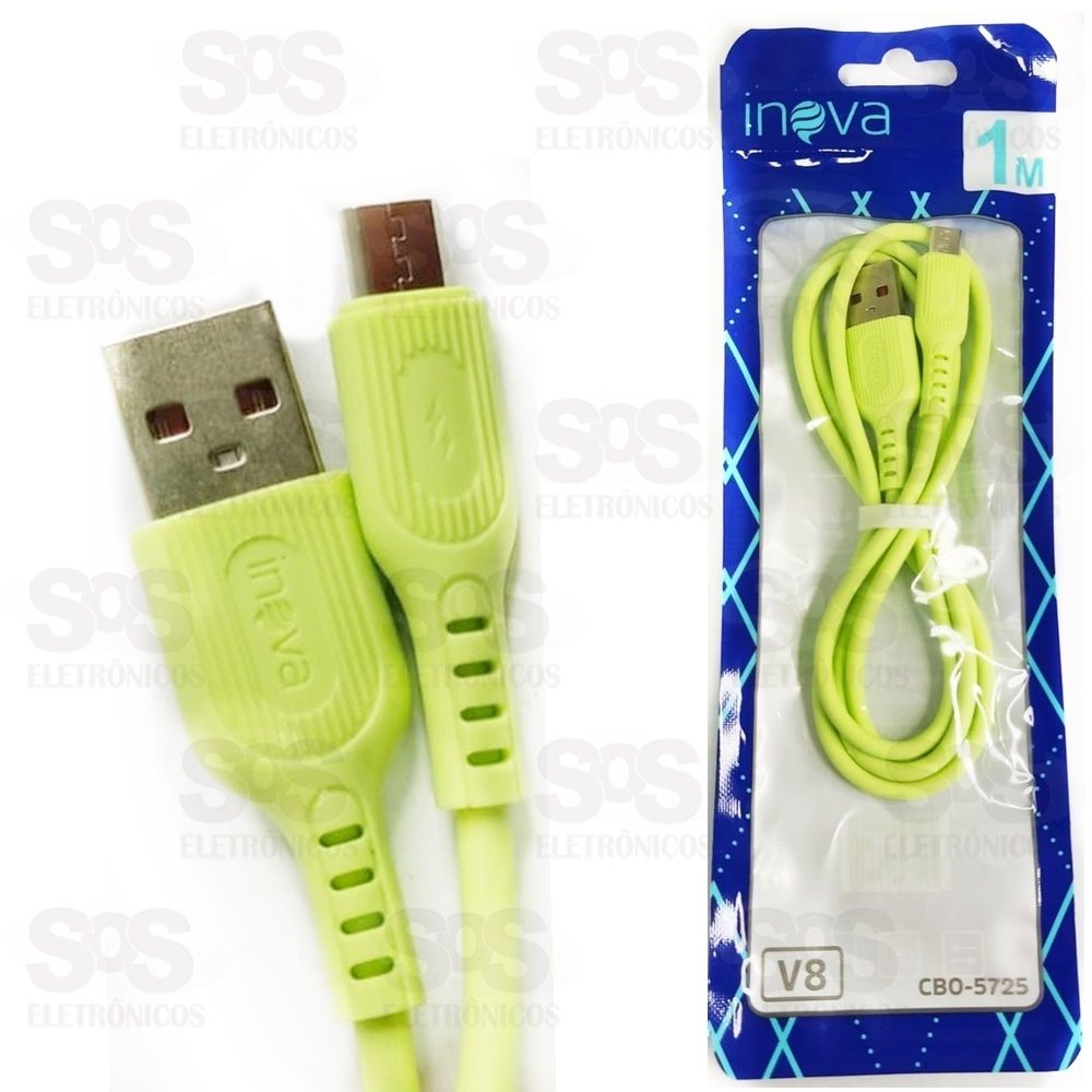 Cabo Micro USB V8 1 Metro Inova CBO-5725