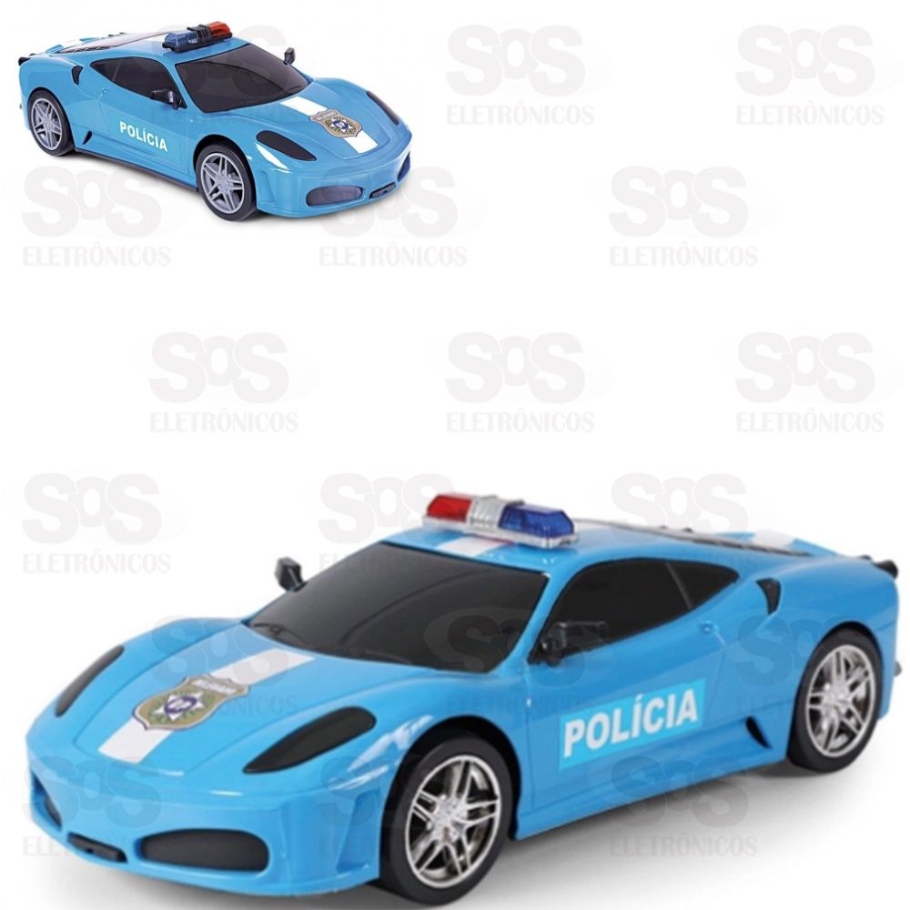 Sportcar Policia Poliplac 98393
