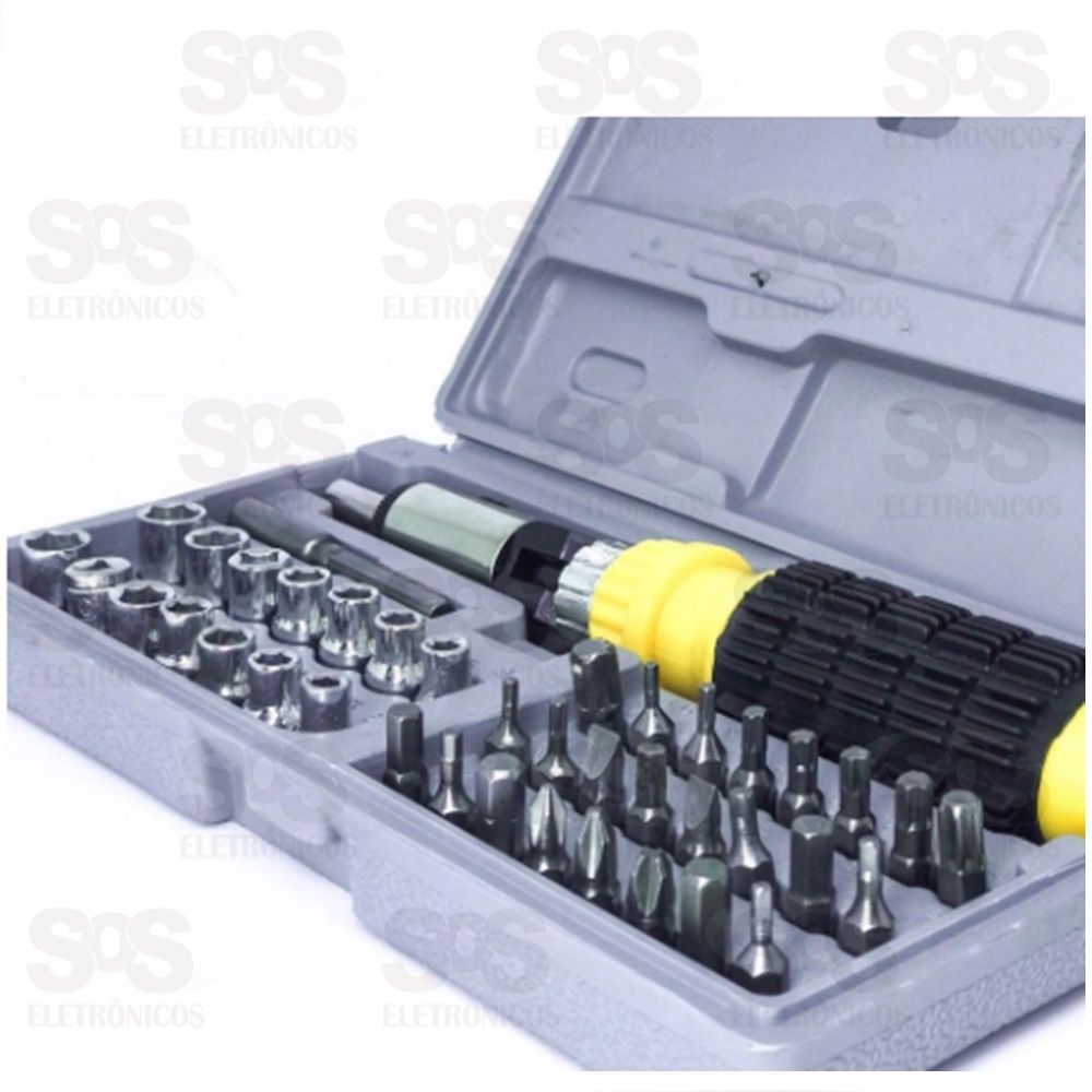 Kit De Soquete 41 Em1 Troya Tools 9240