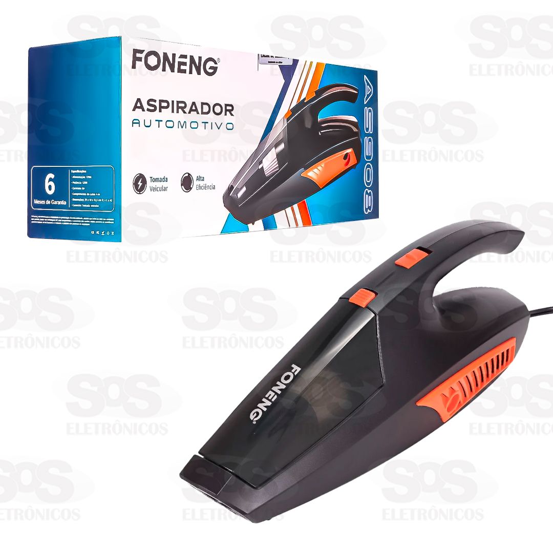 Aspirador Automotivo 120W 12V FN-AS908