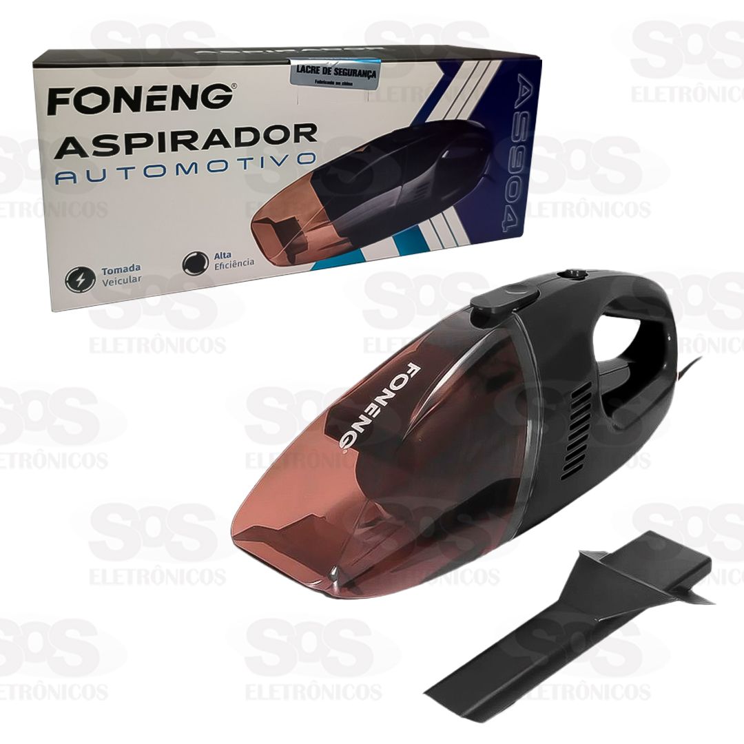 Aspirador Automotivo 75W 12V FN-AS904