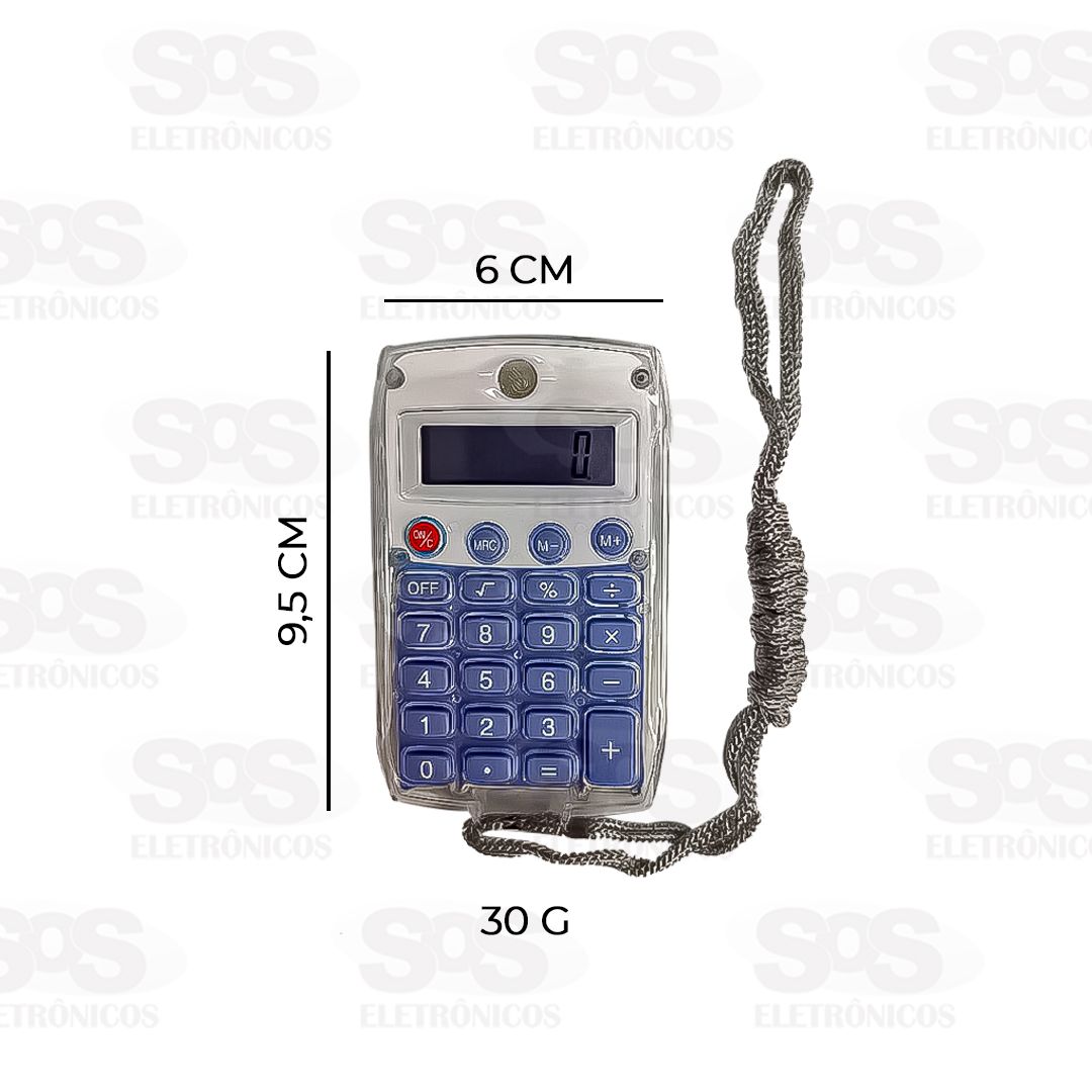 Calculadora de Bolso Caerus CRS-8961
