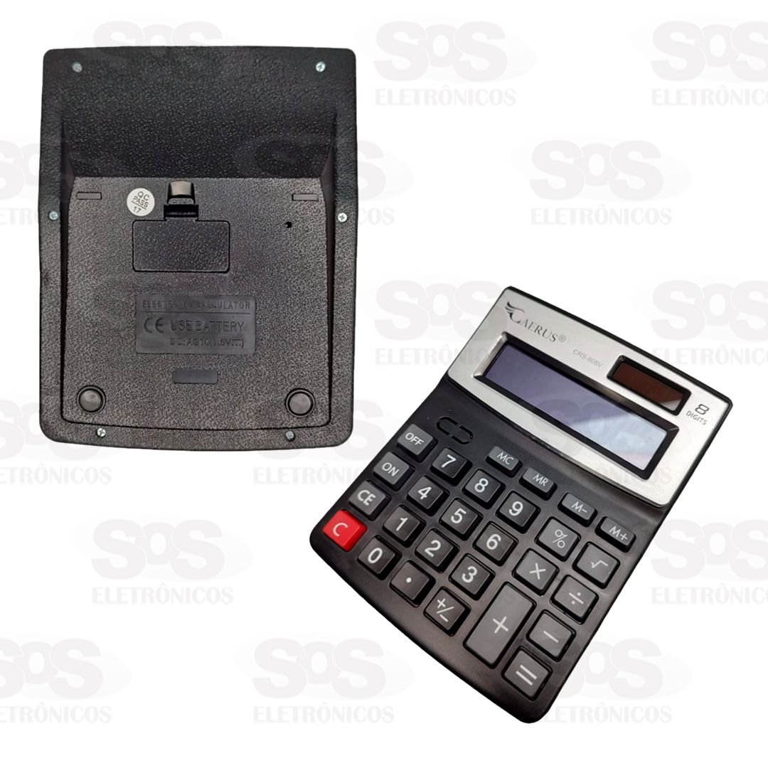 Calculadora 8 Dgitos De Mesa Caerus CRS-808V