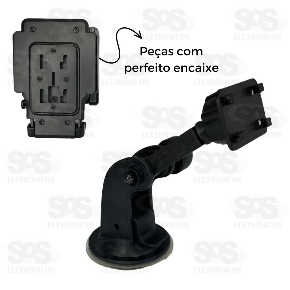 Suporte de Celular e Gps Anti Shock 360 CRS-1265