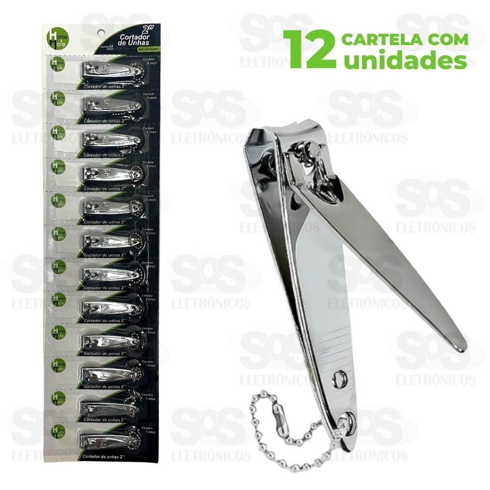 Cortador De Unha 2 Polegadas Home & More HM-07