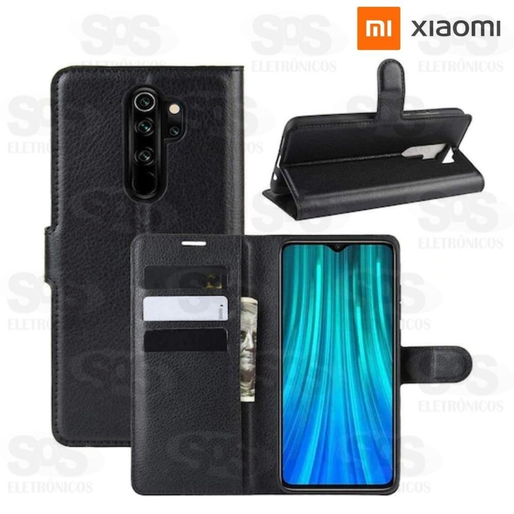 Capa Carteira Xiaomi Mi Note 10 4G Cores Variadas 