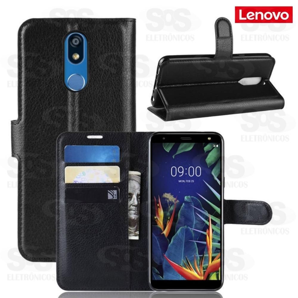 Capa Carteira Lenovo Vibe B Cores Variadas 