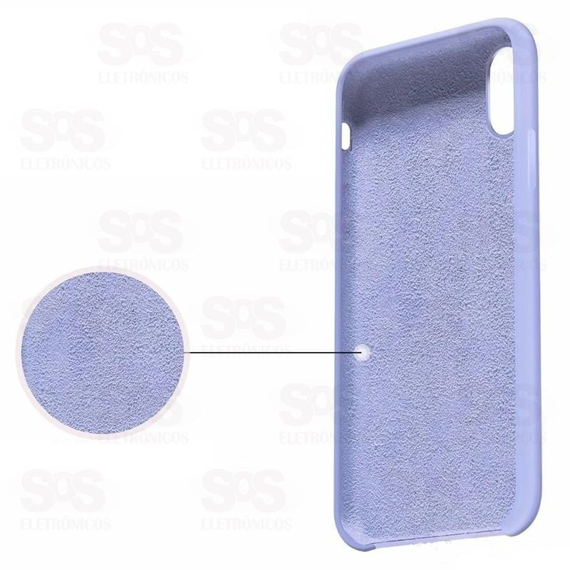 Case Aveludada Xiaomi Redmi 9A Cores Variadas Embalagem Simples 