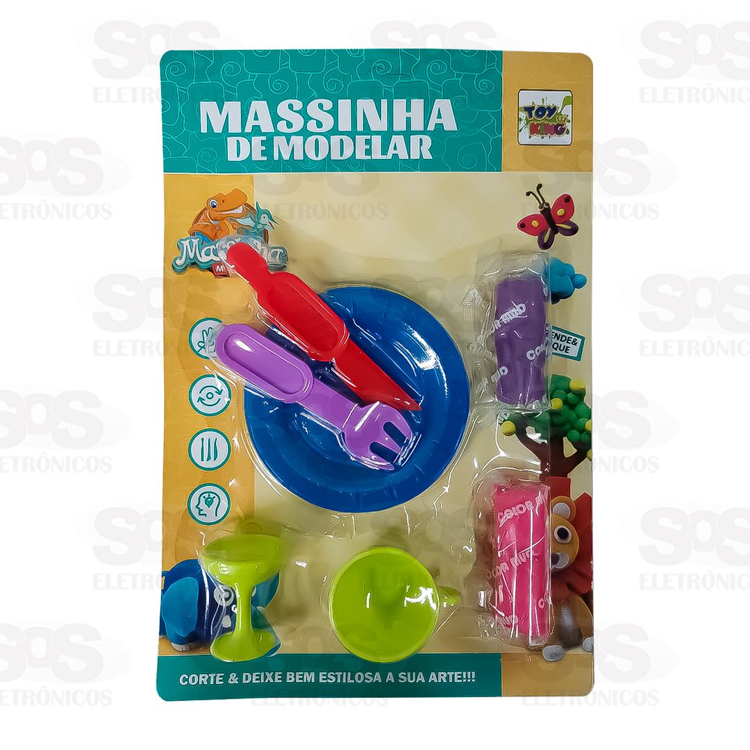 Conjunto De Massinha Cozinha Toy King 2940