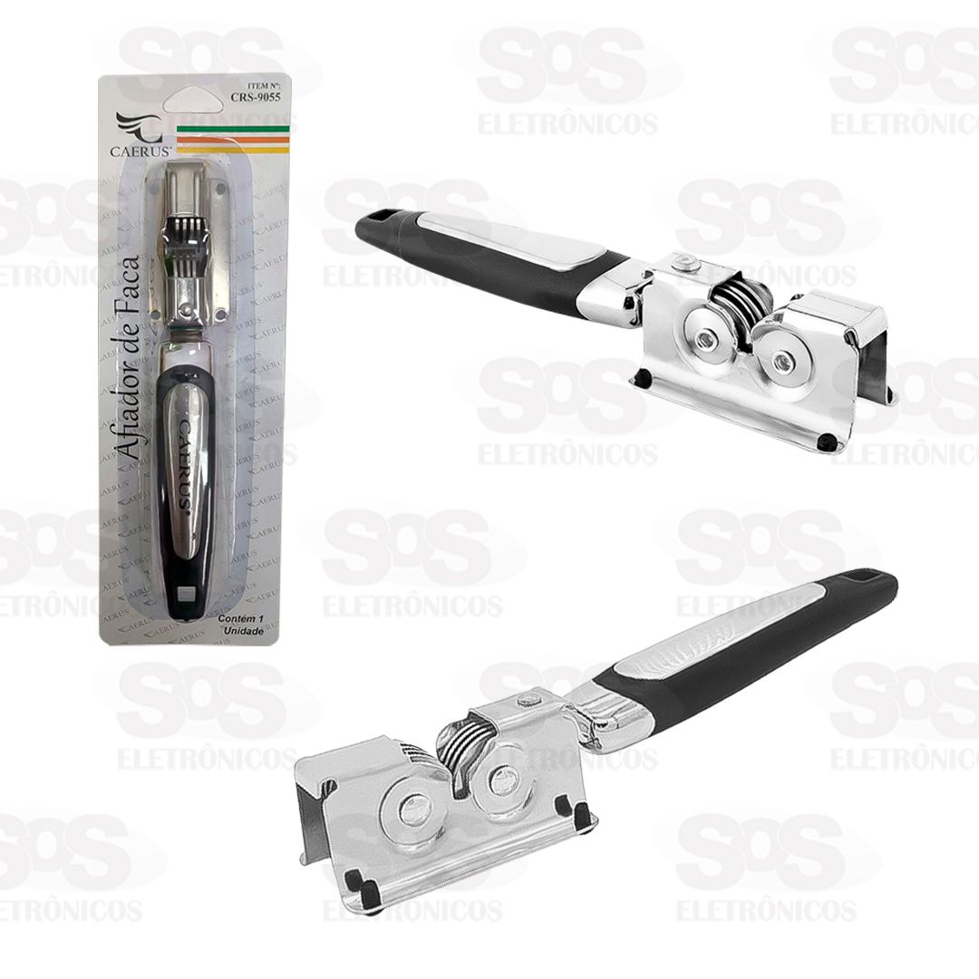 Afiador e Amolador De Faca Caerus crs-9055