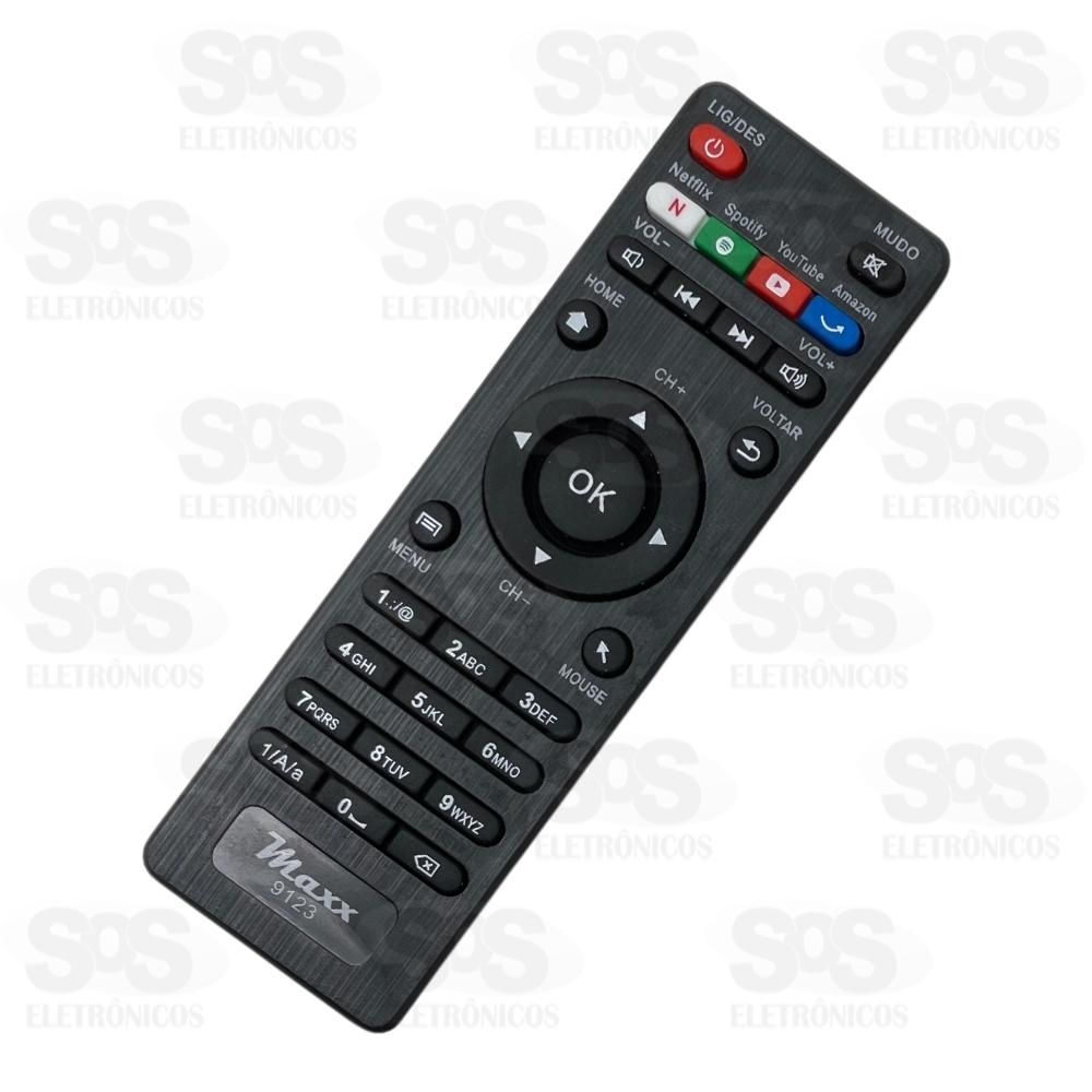 Controle Remoto Smart Box Aquario Maxx-9123