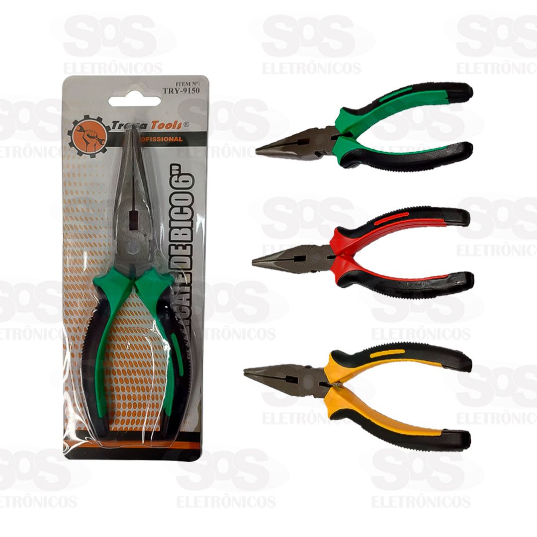 Alicate De Bico 6 Polegadas Troya Tools TRY-9150