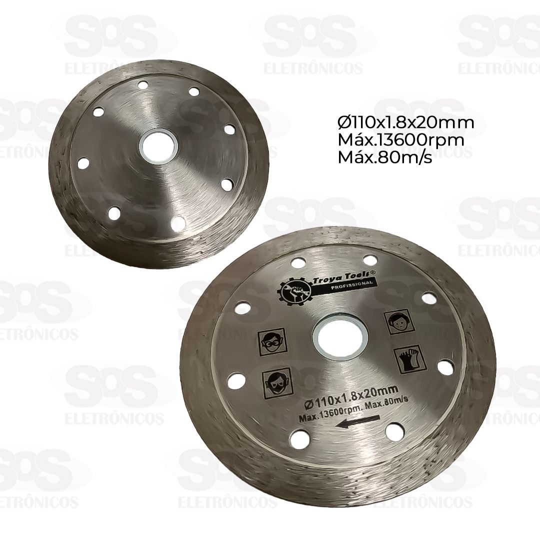 Disco De Serra Turbo 110mmx20x16mm TRY-9640