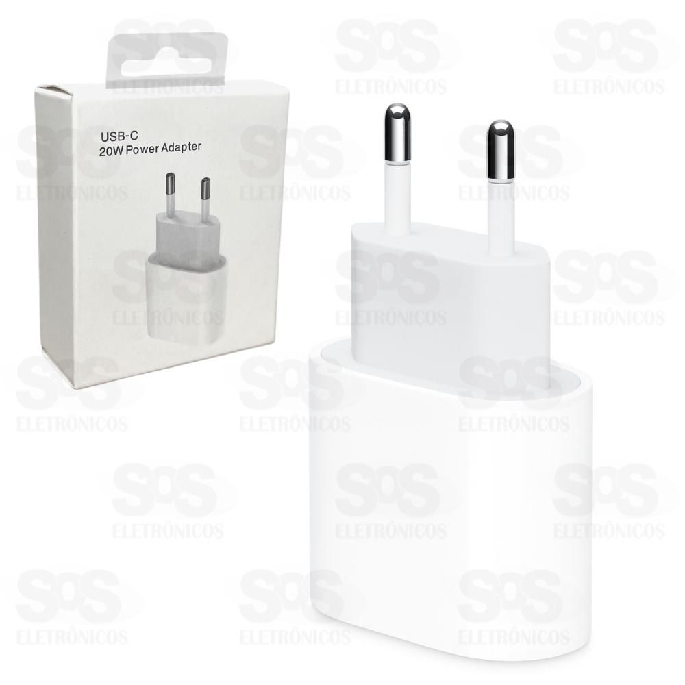 Carregador Lightning USB-C 20W 5V AL-8205