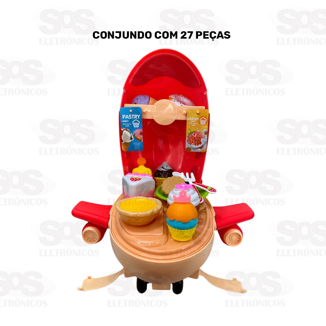 Conjunto de Brinquedos Cozinha Toy King AB3104-F