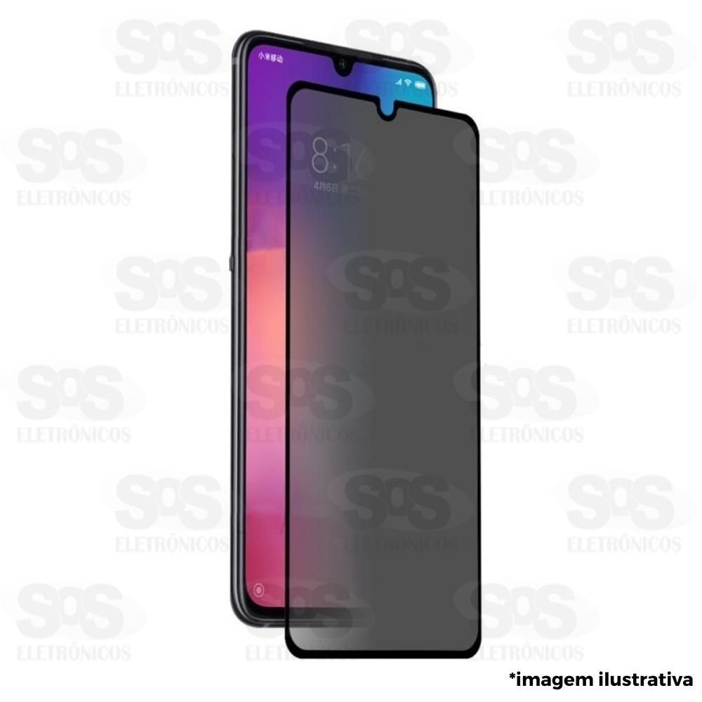 Pelcula De Privacidade 3D Preta Samsung A50