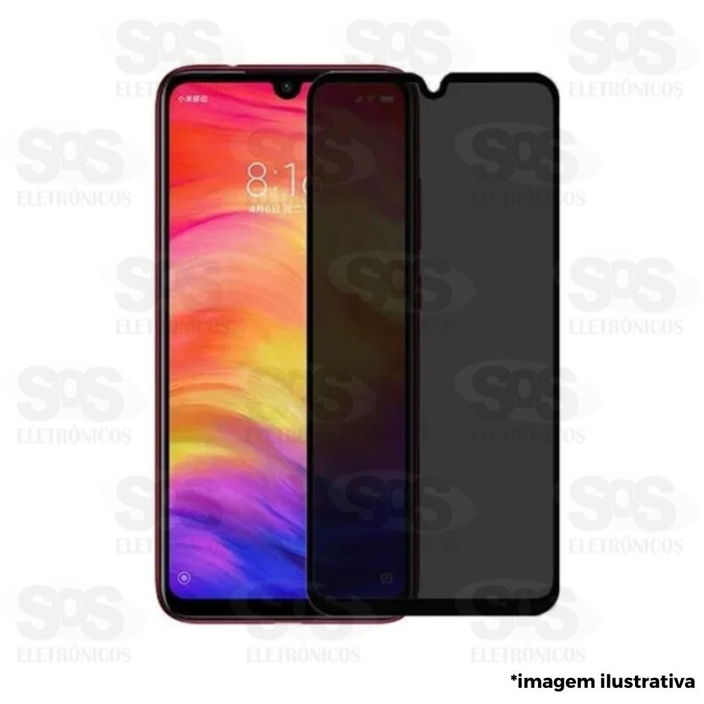 Pelcula De Privacidade 3D Preta Redmi Note 11 4G